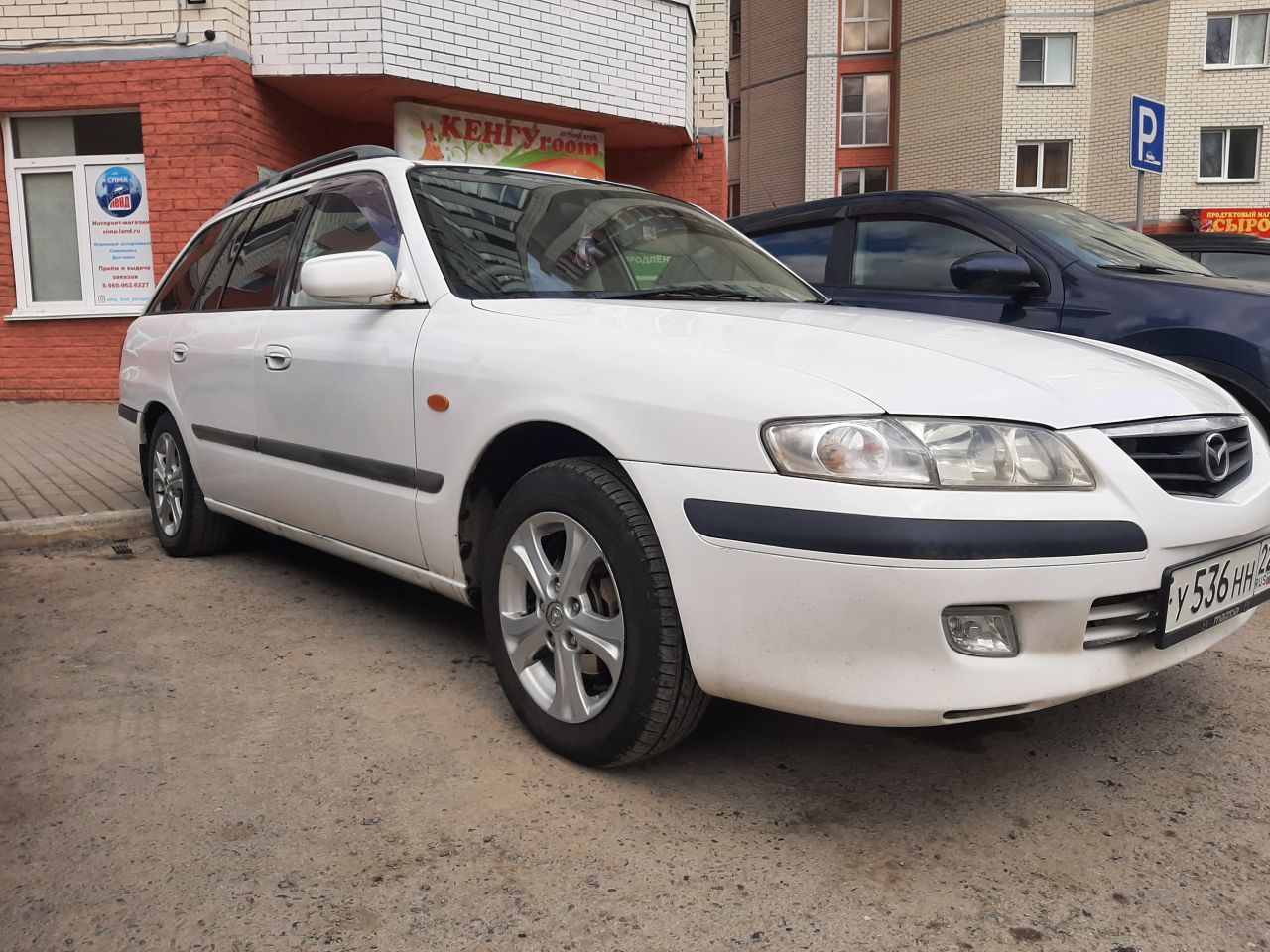 Mazda Capella 1999 год, 1.8 литра, Всем привет, тип кузова Универсал,  Барнаул, АКПП, бензин