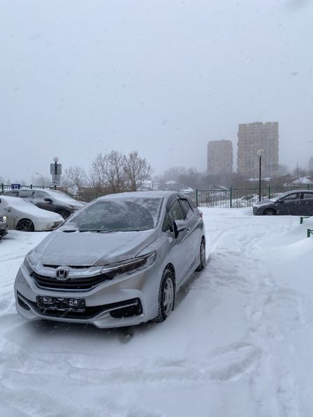 Honda Shuttle 2015 -  