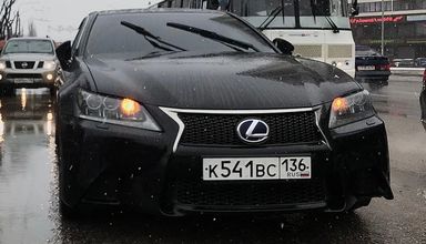 Lexus GS450h, 2012