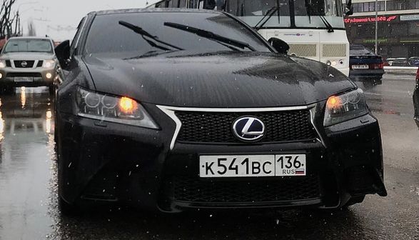 Lexus GS450h 2012 -  