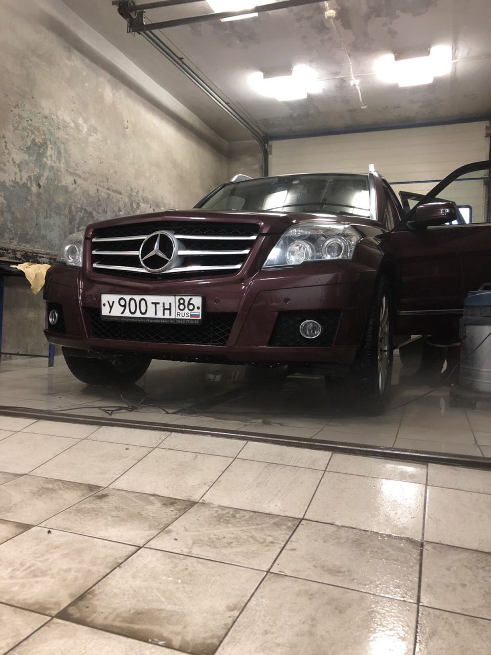 Mercedes-Benz GLK-Class 2009 года, Всем привет с чего начну, акпп, 231  л.с., 4wd, бензин