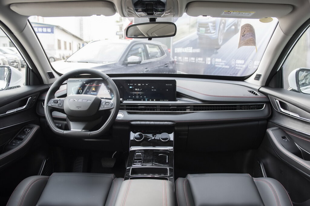 EXEED LX 2017, 2018, 2019, 2020, 2021, джип/suv 5 дв., 1 поколение ...