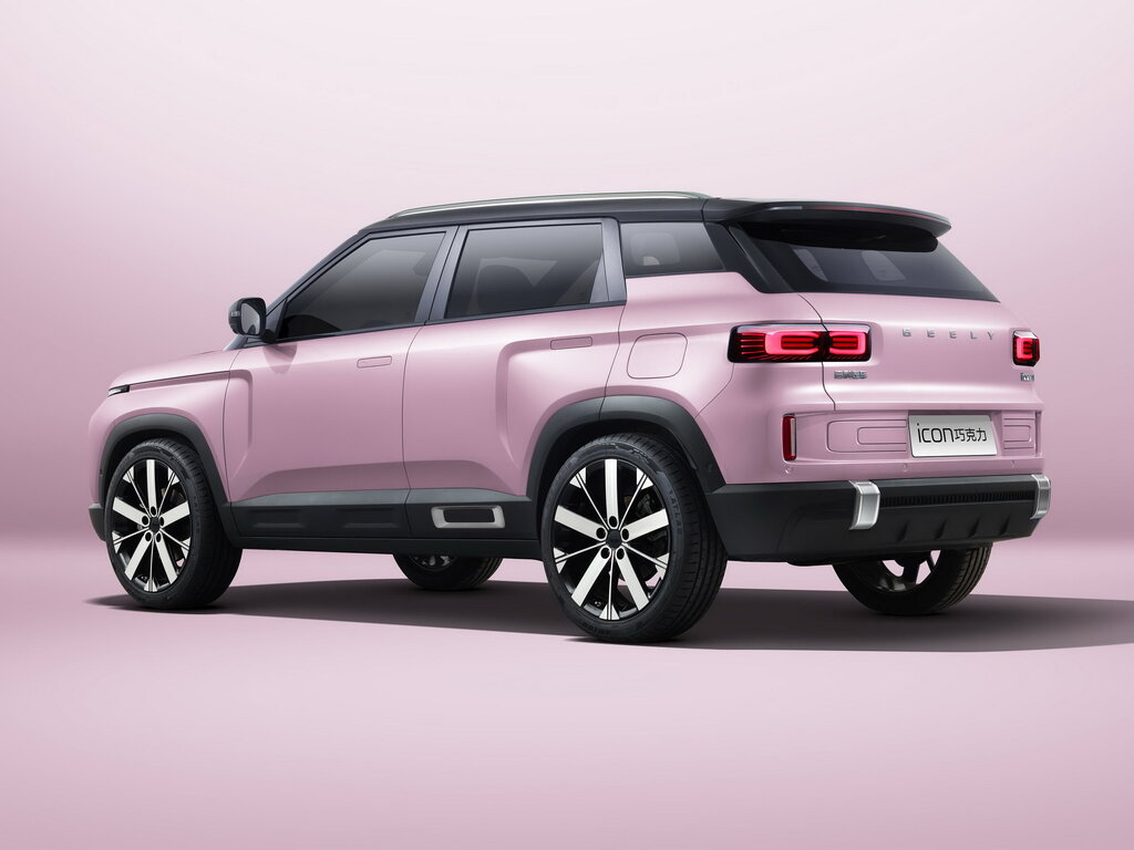 Geely ICON 2020 2021 2022 2023 2024 suv 5  1  SX12     