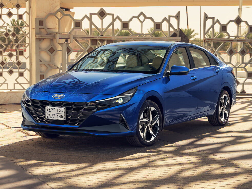 Hyundai Elantra 2020, 2021, 2022, 2023, 2024, седан, 7 поколение  технические характеристики и комплектации