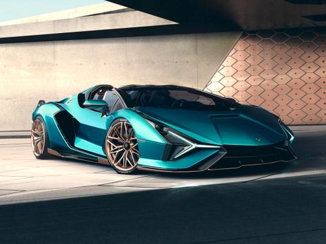 Lamborghini Sian 
07.2020 -  ..