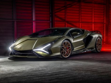 Lamborghini Sian 
09.2019 -  ..