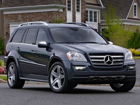 Mercedes-Benz GL-Class (X164)
03.2009 - 09.2012