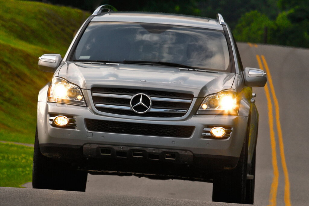 Mercedes Benz gl 320