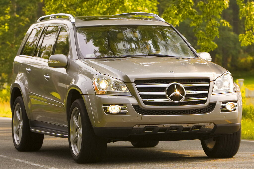 Mercedes Benz gl class x164