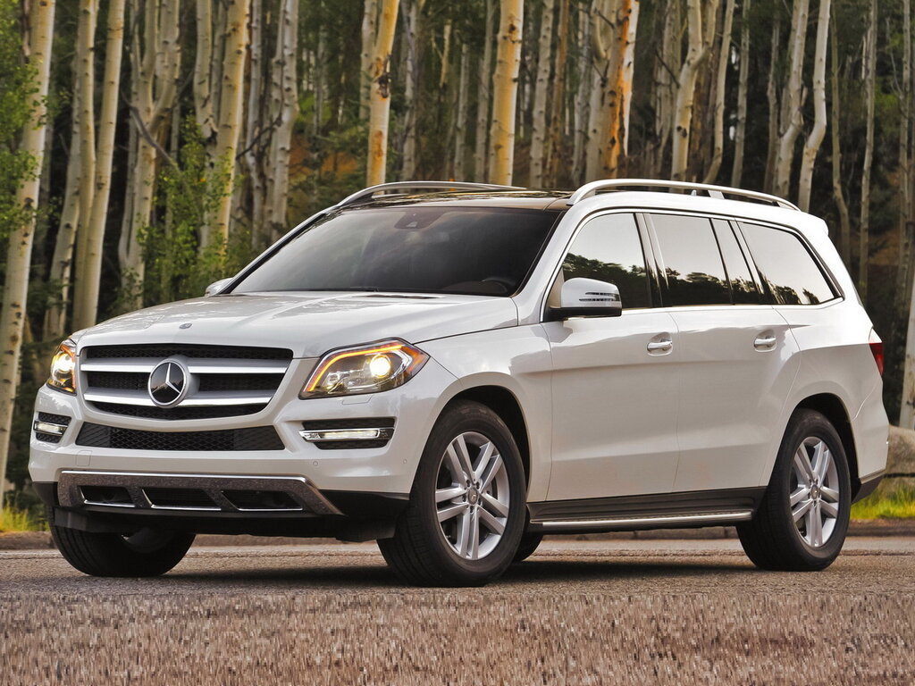 Mercedes gl 55 amg характеристики