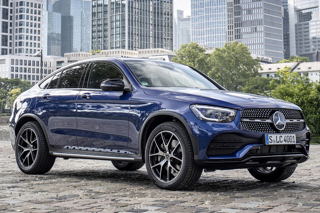 Новый Mercedes-Benz GLC Coupe 2023