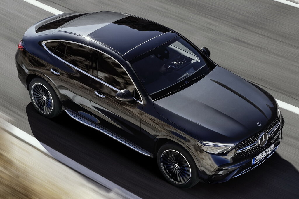 Mercedes SUV Coupe
