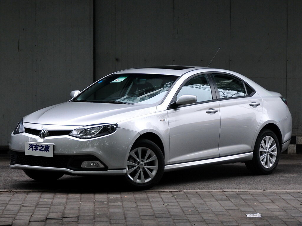 MG 6 машина