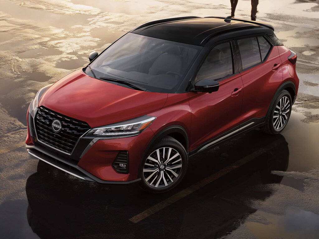 Nissan кроссовер