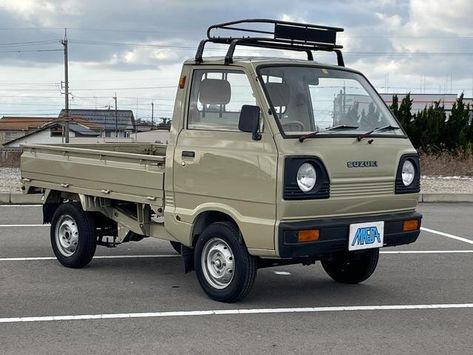 Suzuki Carry Truck 
11.1982 - 02.1985