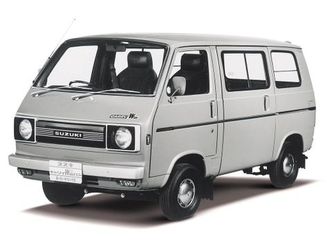 Suzuki Carry Van 
11.1976 - 04.1979