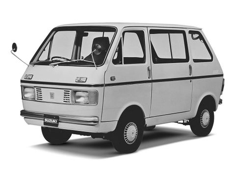 Suzuki Carry Van 
07.1969 - 04.1972