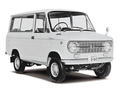 Suzuki Carry Van 
01.1966 - 06.1969