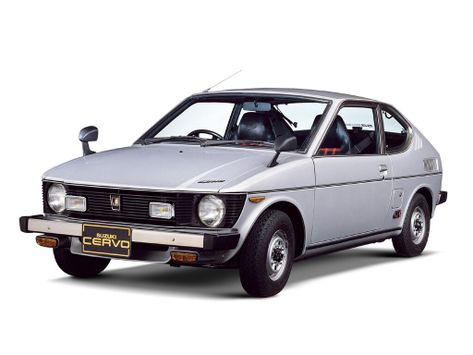 Suzuki Cervo 
10.1977 - 05.1982