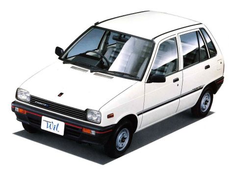 Suzuki Fronte 
09.1984 - 06.1986