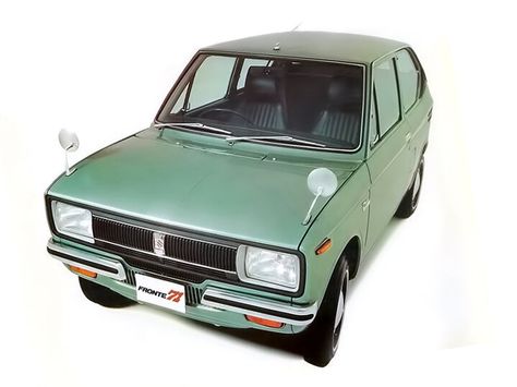 Suzuki Fronte 
11.1970 - 06.1973