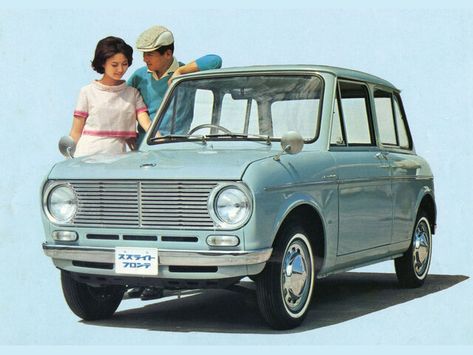 Suzuki Fronte 
10.1965 - 03.1967