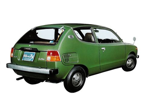 Suzuki Fronte 
05.1976 - 09.1977