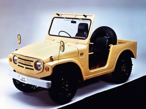 Suzuki Jimny 
04.1970 - 04.1972