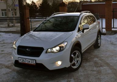 Subaru XV, 2012