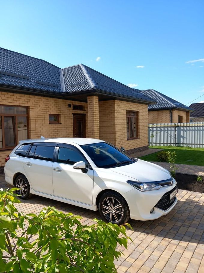 Тойота Филдер 2016 года, 1.5 литра, Доброго времени суток всем читающим ...