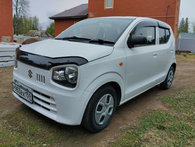 Suzuki Alto, 2017