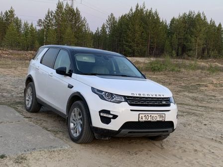 Land Rover Discovery Sport 2017 -  