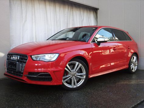 Audi S3 (8V)
11.2013 - 12.2016