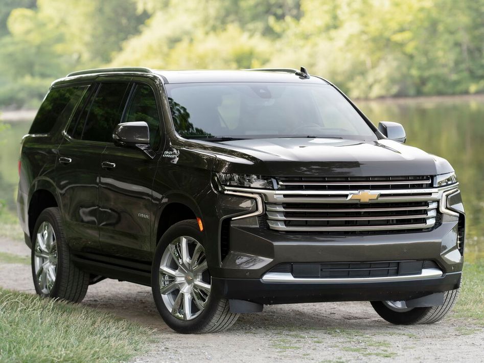Chevrolet Tahoe 2022 комплектации