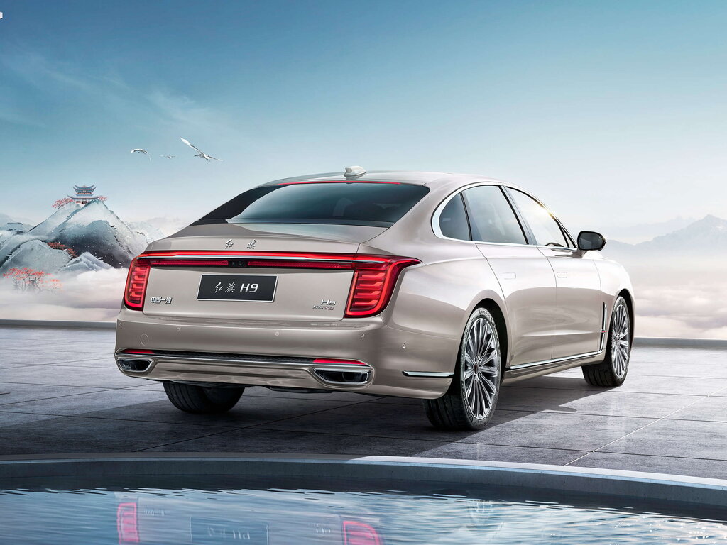 Седан Hongqi h9