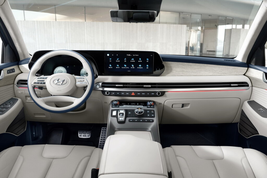 Hyundai Palisade 2022 салон