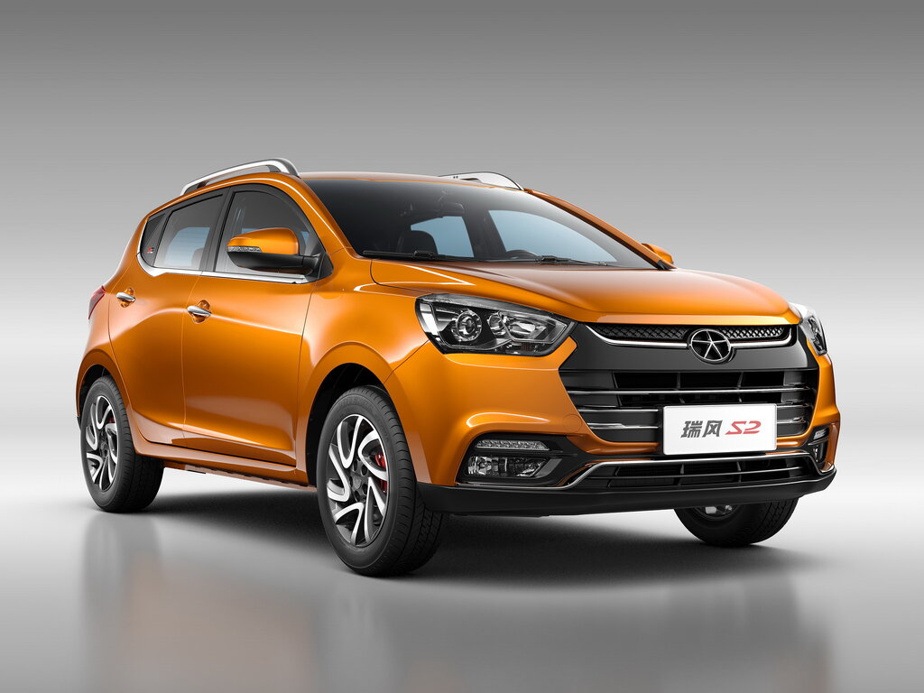 JAC Refine S2 2015, джип/suv 5 дв., 1 поколение (04.2015 - 11.2016)