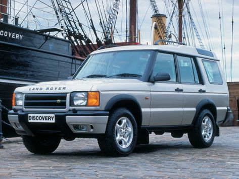 Land Rover Discovery (L318)
09.1998 - 11.2002