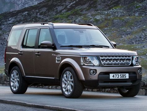 Land Rover Discovery (L319)
10.2013 - 02.2017