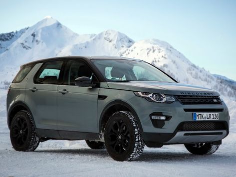 Land Rover Discovery Sport (L550)
10.2014 - 05.2019