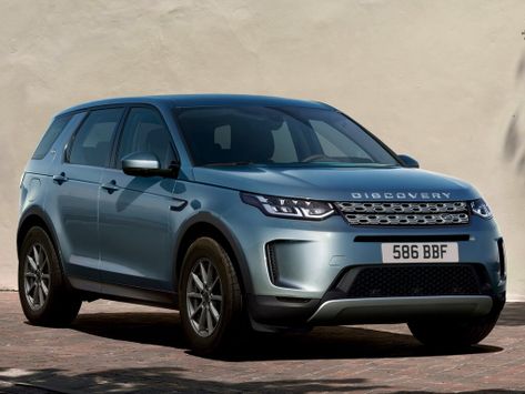 Land Rover Discovery Sport (L550)
05.2019 - 06.2023
