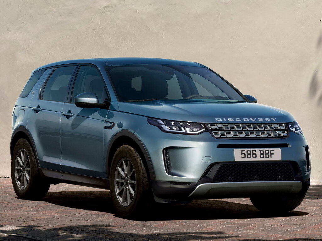 Land Rover Discovery Sport рестайлинг 2019, джип/suv 5 дв., 1 поколение, L550 (05.2019 - 06.2023)