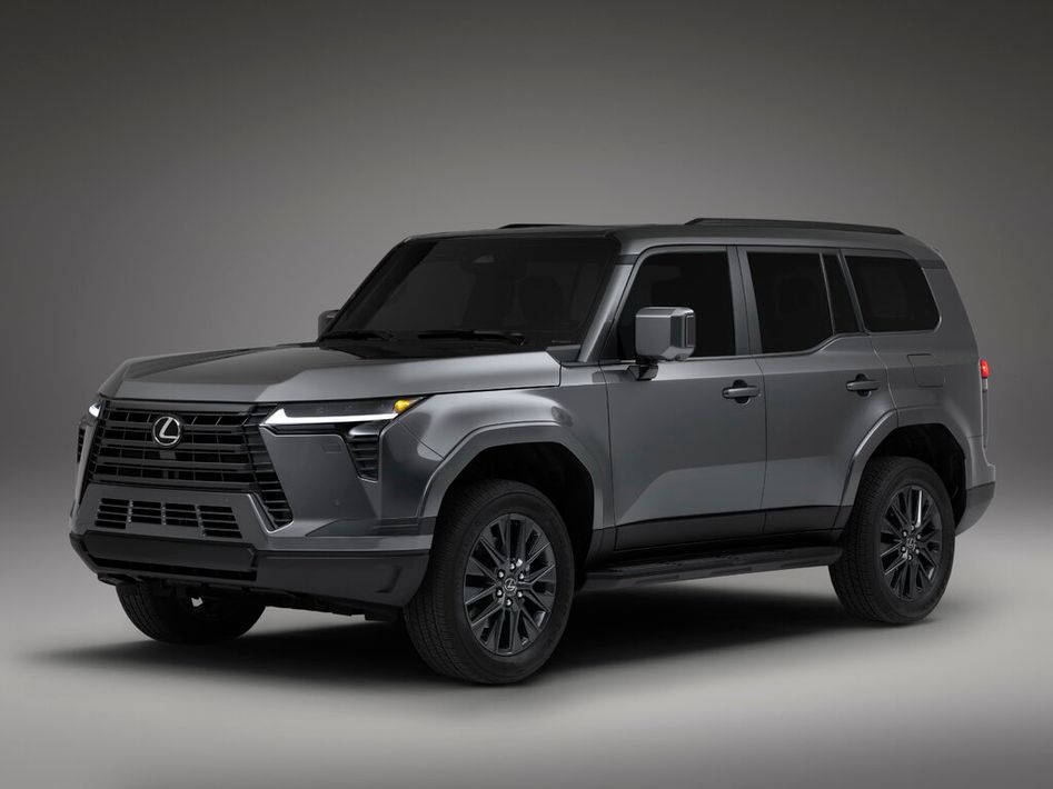 Лексус ЖХ 550 технические характеристики. Lexus GX550 комплектации и