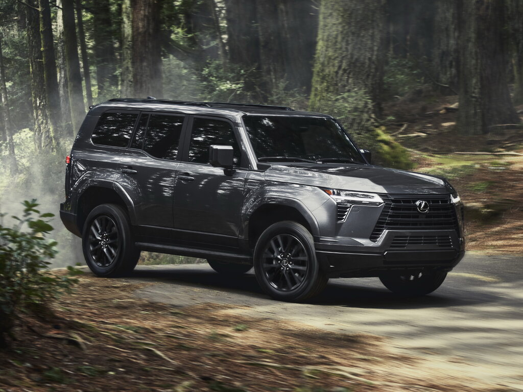 Lexus GX550 2023, джип/suv 5 дв., 3 поколение, J310 технические