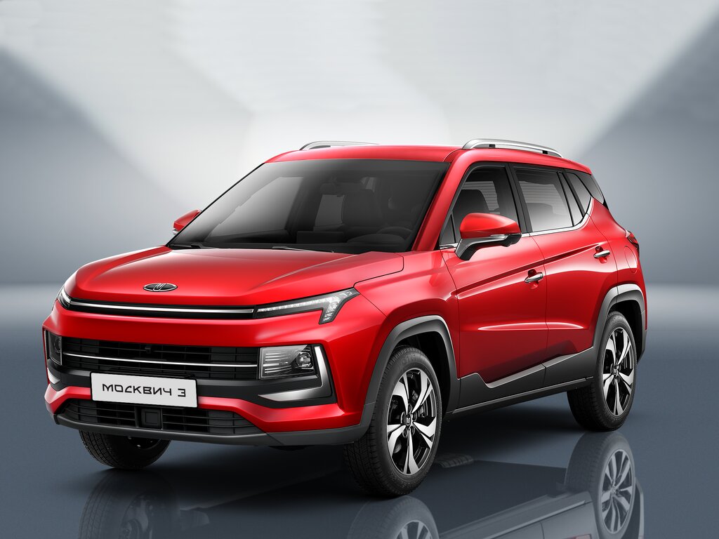 Москвич 3 2022, 2023, 2024, джип/suv 5 дв., 1 поколение технические характеристики и комплектации