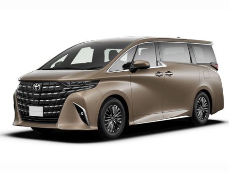 Toyota Alphard (H40)
06.2023 -  ..