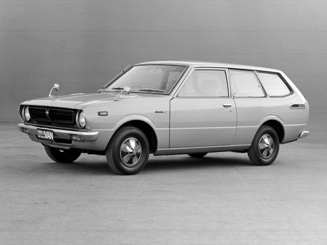 Toyota Corolla (E30)
04.1974 - 12.1976