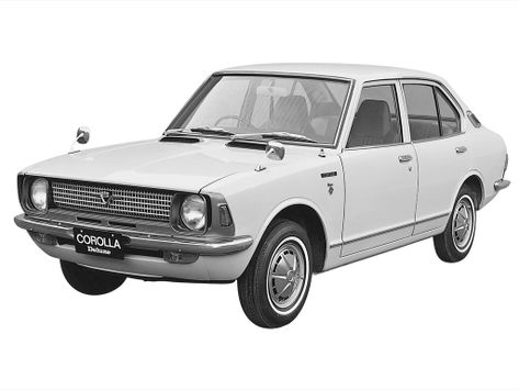 Toyota Corolla (E20)
05.1970 - 07.1971