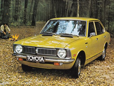 Toyota Corolla (E20)
05.1970 - 07.1974