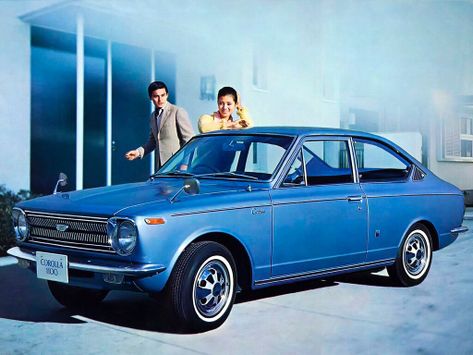 Toyota Corolla (E10)
03.1968 - 04.1970